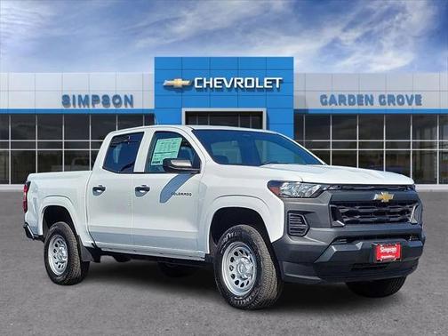 2025 Chevrolet Colorado WT