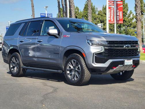Satin Steel Metallic 2022 Chevrolet Tahoe 4WD Z71