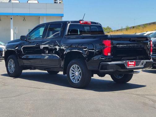 Black 2026 Chevrolet Colorado LT
