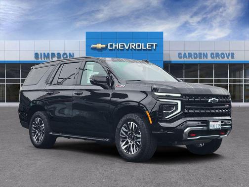 Black 2025 Chevrolet Tahoe 4WD Z71
