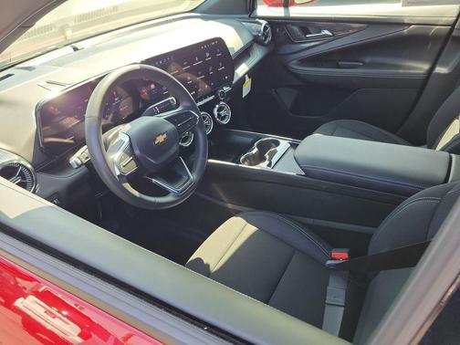 Radiant Red Tintcoat 2026 Chevrolet Blazer EV AWD LT