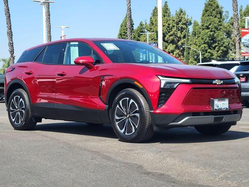 Radiant Red Tintcoat 2026 Chevrolet Blazer EV AWD LT