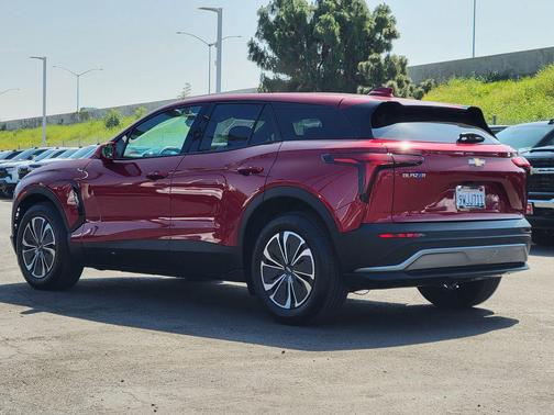 Radiant Red Tintcoat 2026 Chevrolet Blazer EV AWD LT