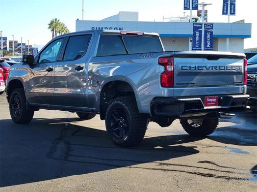 2026 Chevrolet Silverado 1500 Custom Trail Boss