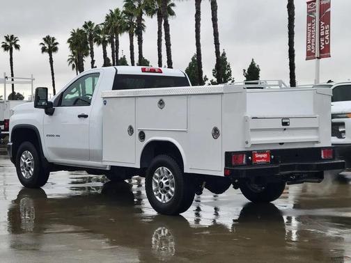 2026 Chevrolet Silverado 2500 WT