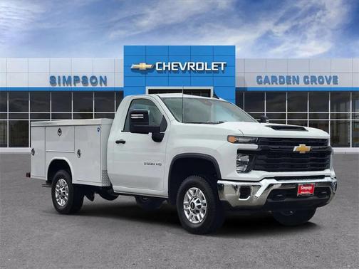 2026 Chevrolet Silverado 2500 WT