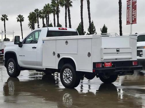 2026 Chevrolet Silverado 2500 WT