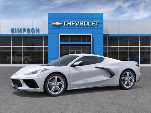 2026 Chevrolet Corvette Stingray w/1LT