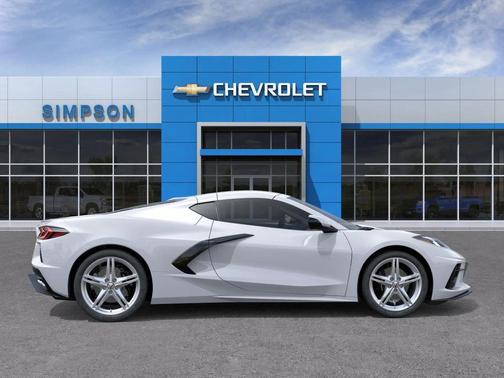 2026 Chevrolet Corvette Stingray w/1LT