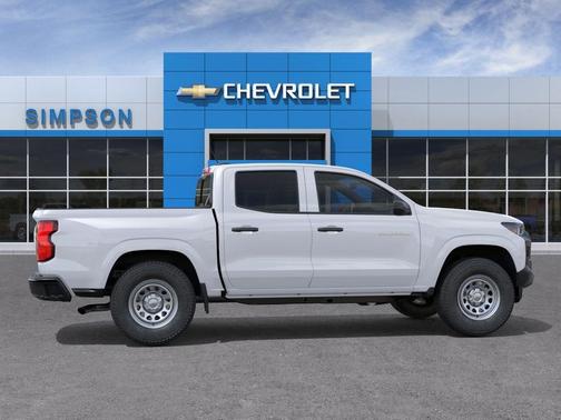 Summit White 2026 Chevrolet Colorado WT