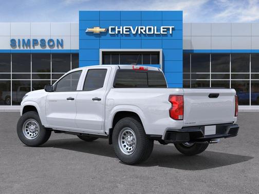 Summit White 2026 Chevrolet Colorado WT