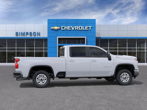 2026 Chevrolet Silverado 2500 LT