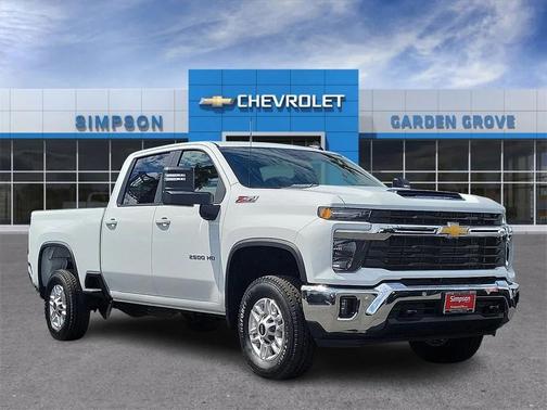 2026 Chevrolet Silverado 2500 LT