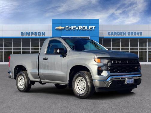 2025 Chevrolet Silverado 1500 WT