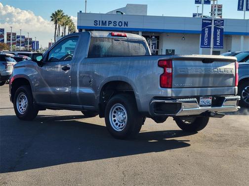 2025 Chevrolet Silverado 1500 WT