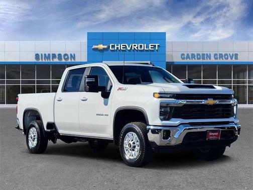 2026 Chevrolet Silverado 2500 LT