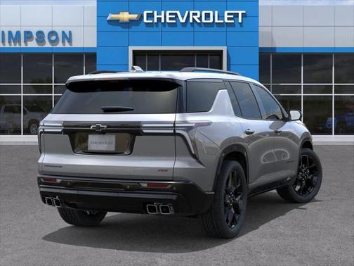 2025 Chevrolet Traverse RS