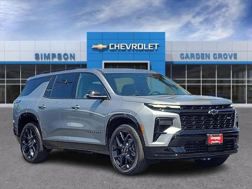 2025 Chevrolet Traverse RS