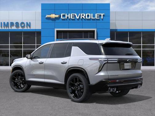 2025 Chevrolet Traverse RS