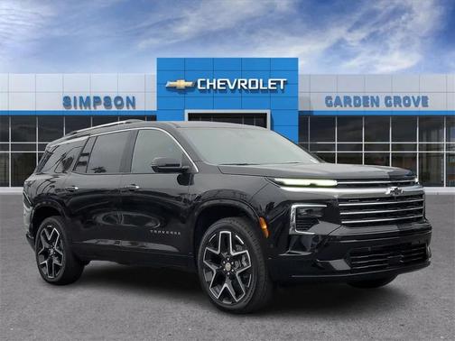 2026 Chevrolet Traverse High Country