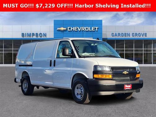 2025 Chevrolet Express 2500 RWD 2500 Regular Wheelbase WT