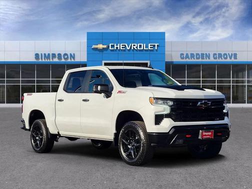 2026 Chevrolet Silverado 1500 LT Trail Boss