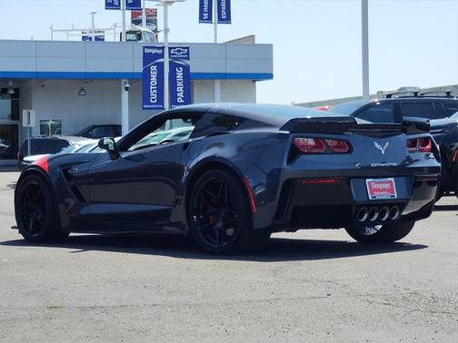 2018 Chevrolet Corvette Grand Sport