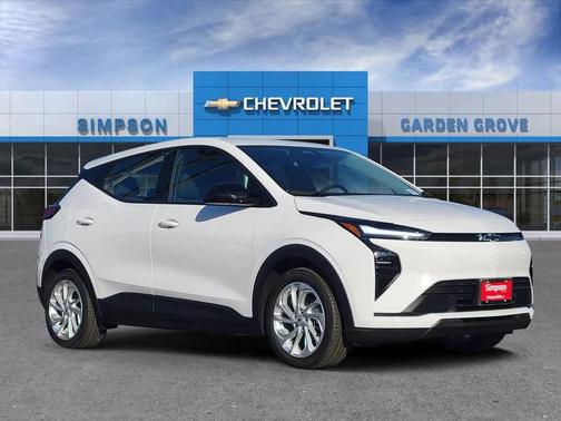 2027 Chevrolet Bolt LT