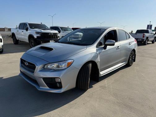Ice Silver Metallic 2017 Subaru WRX Premium