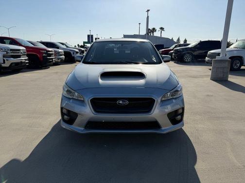 Ice Silver Metallic 2017 Subaru WRX Premium