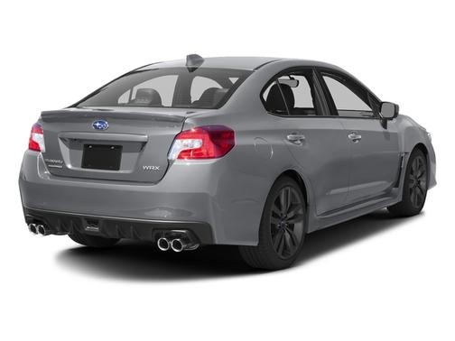 Ice Silver Metallic 2017 Subaru WRX Premium