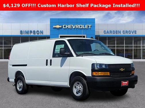 2025 Chevrolet Express 2500 RWD 2500 Regular Wheelbase WT
