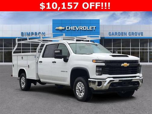 2026 Chevrolet Silverado 2500 WT