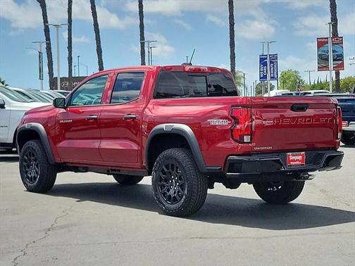 2025 Chevrolet Colorado Trail Boss