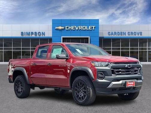 2025 Chevrolet Colorado Trail Boss