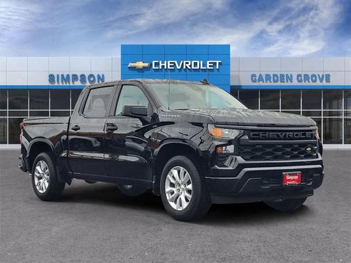 2026 Chevrolet Silverado 1500 Custom