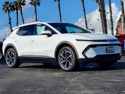 2026 Chevrolet Equinox EV LT