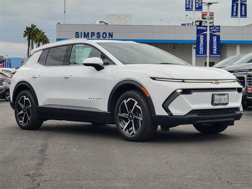 2026 Chevrolet Equinox EV LT