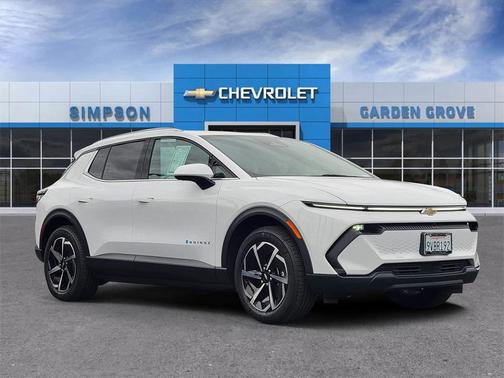 2026 Chevrolet Equinox EV LT