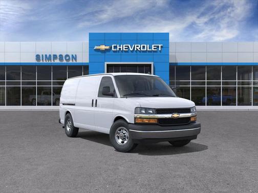 2025 Chevrolet Express 2500 RWD 2500 Regular Wheelbase WT