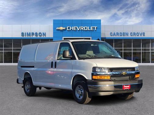 2025 Chevrolet Express 2500 RWD 2500 Regular Wheelbase WT