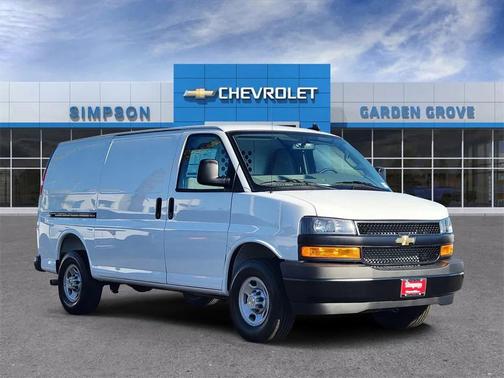 2025 Chevrolet Express 2500 RWD 2500 Regular Wheelbase WT