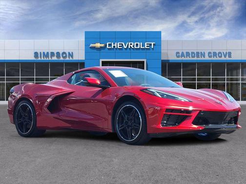 2021 Chevrolet Corvette Stingray w/3LT