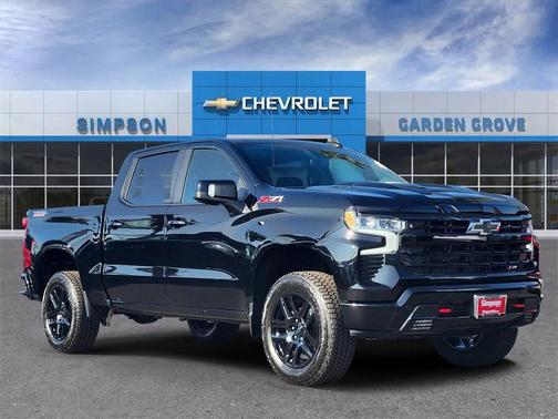 2026 Chevrolet Silverado 1500 LT Trail Boss