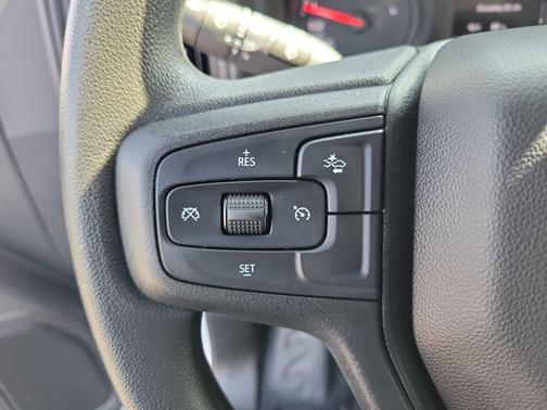 Summit White 2026 Chevrolet Silverado 1500 WT