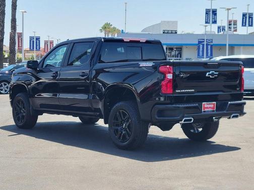 Black 2026 Chevrolet Silverado 1500 LT Trail Boss