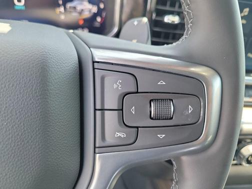 Black 2026 Chevrolet Silverado 1500 LT Trail Boss