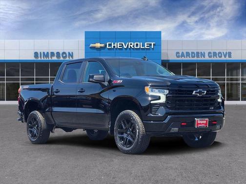 Black 2026 Chevrolet Silverado 1500 LT Trail Boss