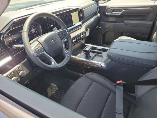 Black 2026 Chevrolet Silverado 1500 LT Trail Boss