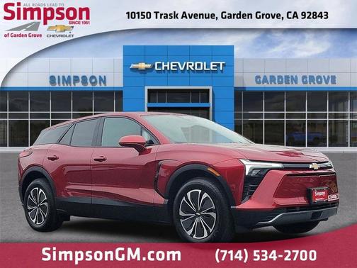 2026 Chevrolet Blazer EV AWD LT
